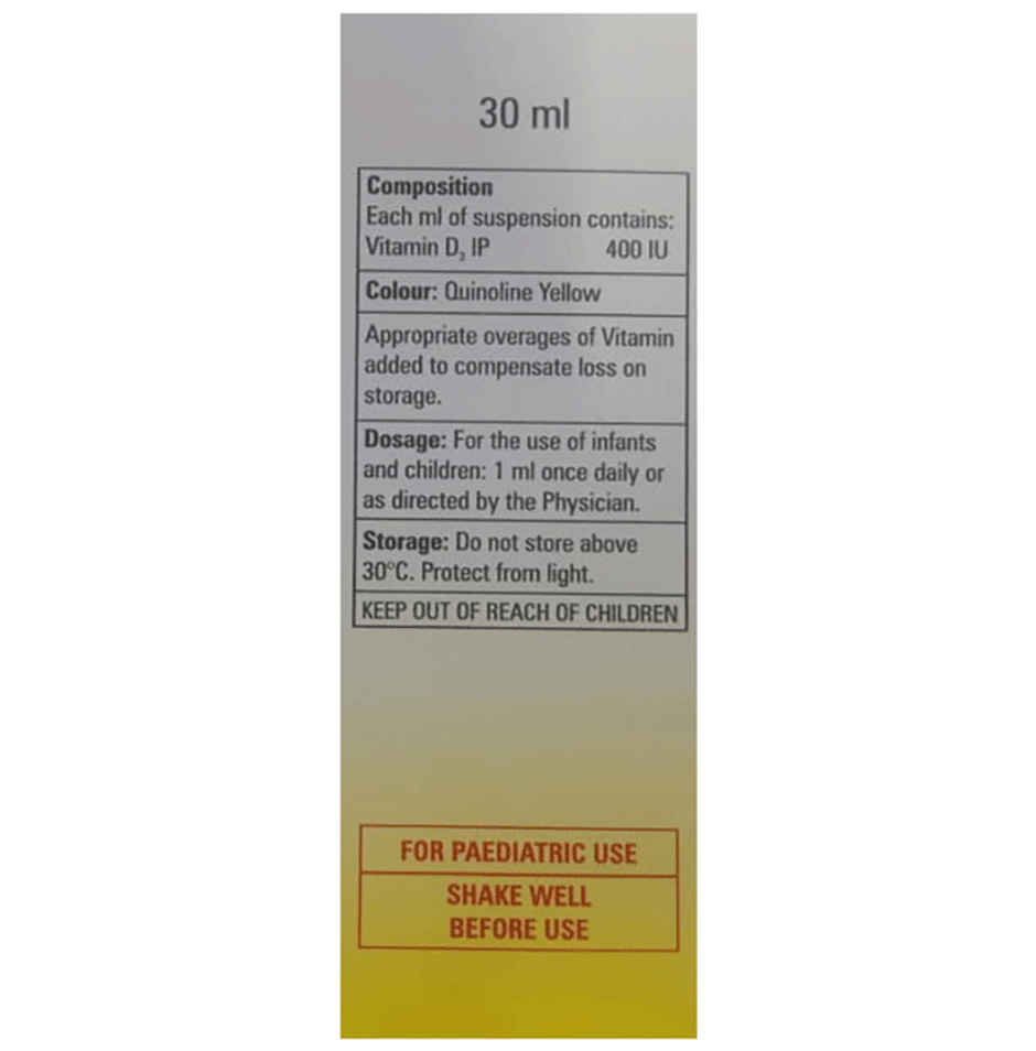 JusDee 400 Oral Drop