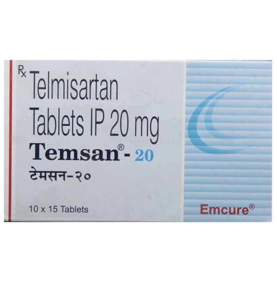 Temsan-20 Tablet