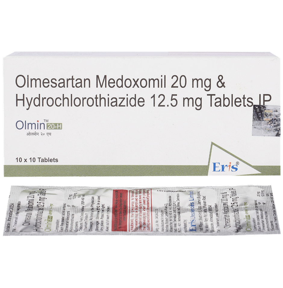 Olmin 20-H Tablet