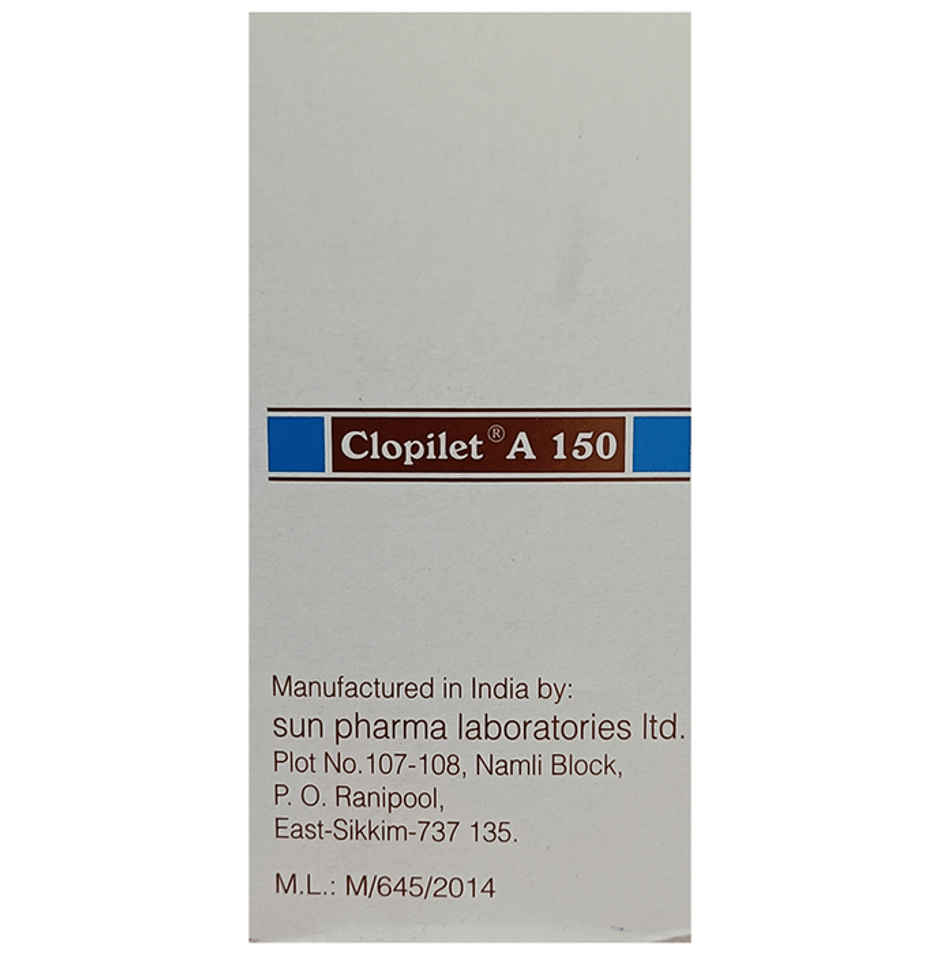 Clopilet A 150 Capsule