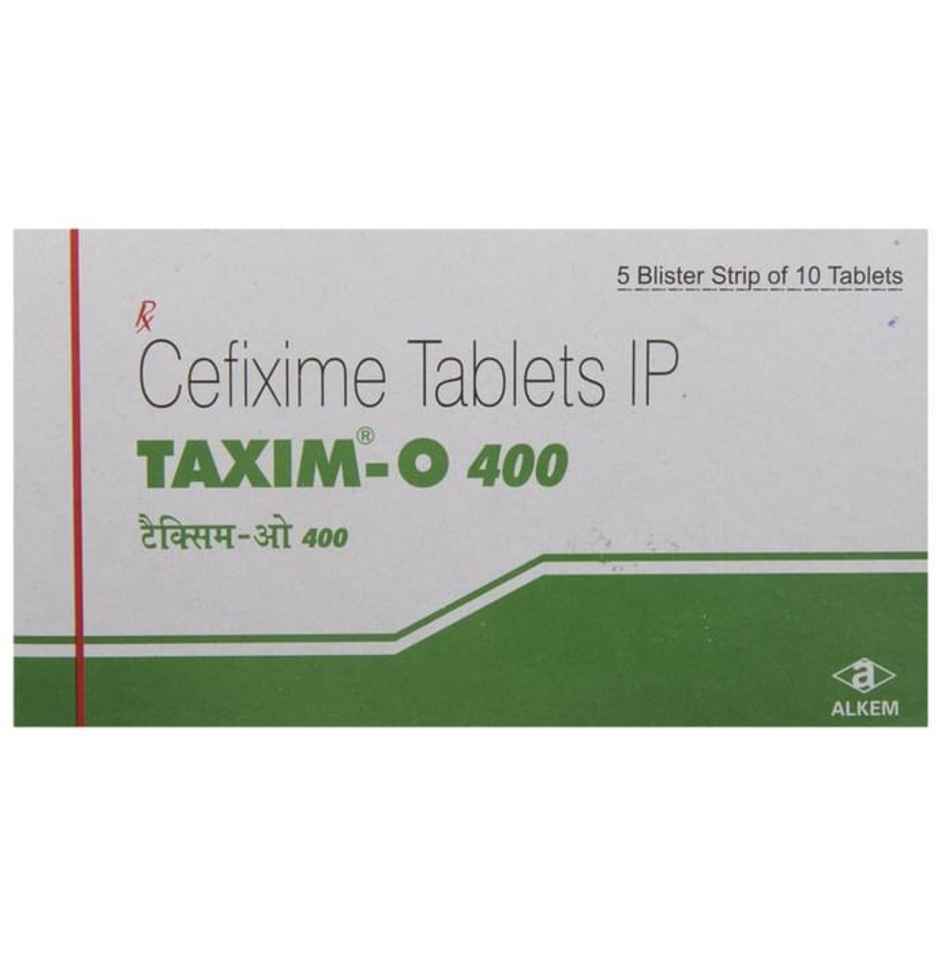 Taxim-O 400 Tablet