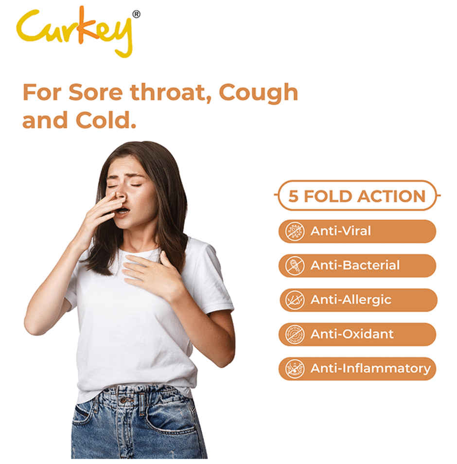 Curkey 100mg Soothing Mint Pastille