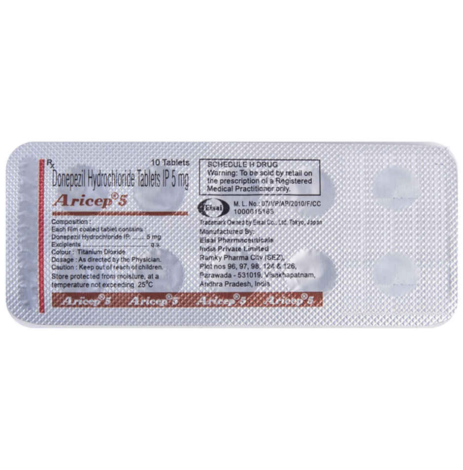 Aricep 5 Tablet