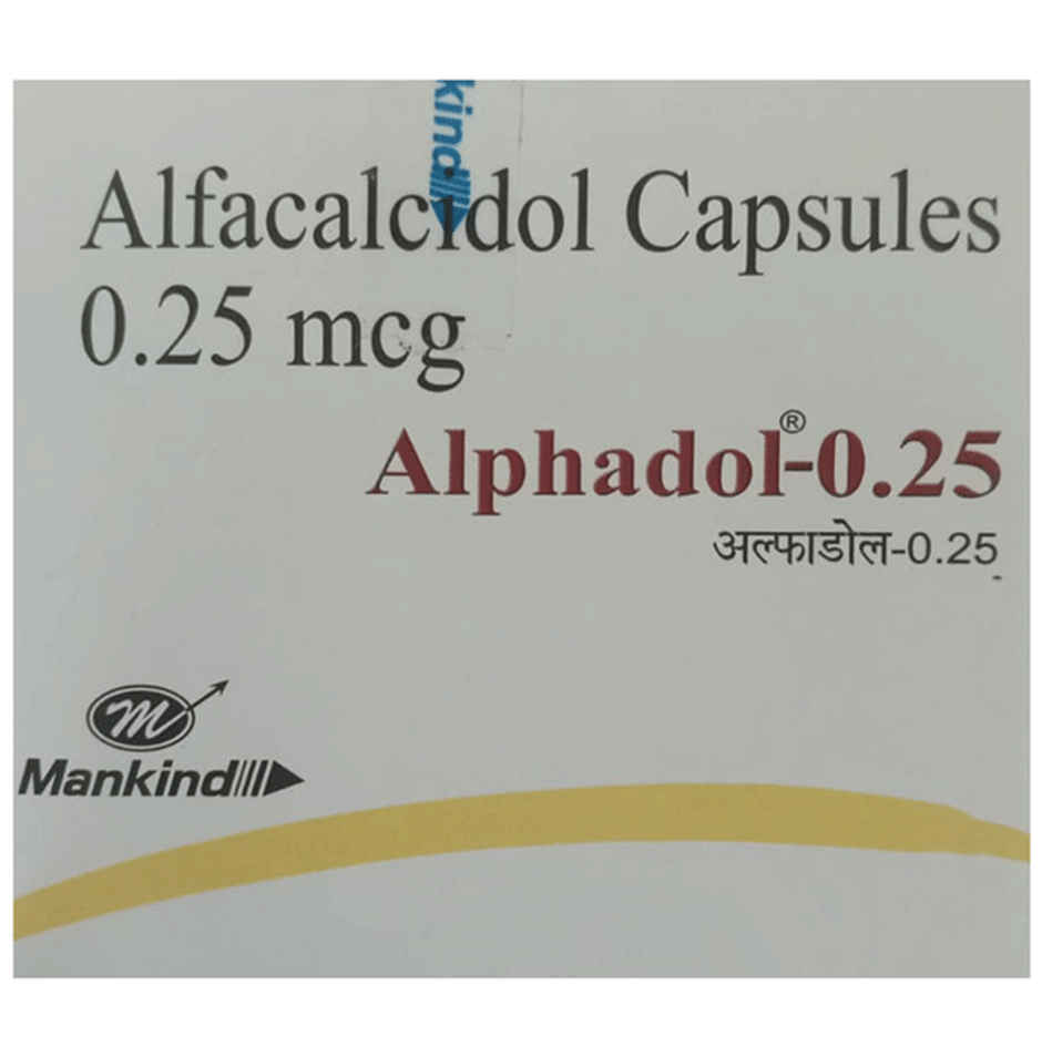 Alphadol-0.25 Capsule