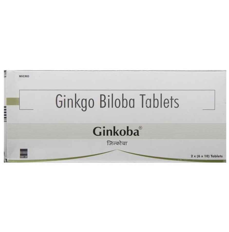 Ginkoba Tablet