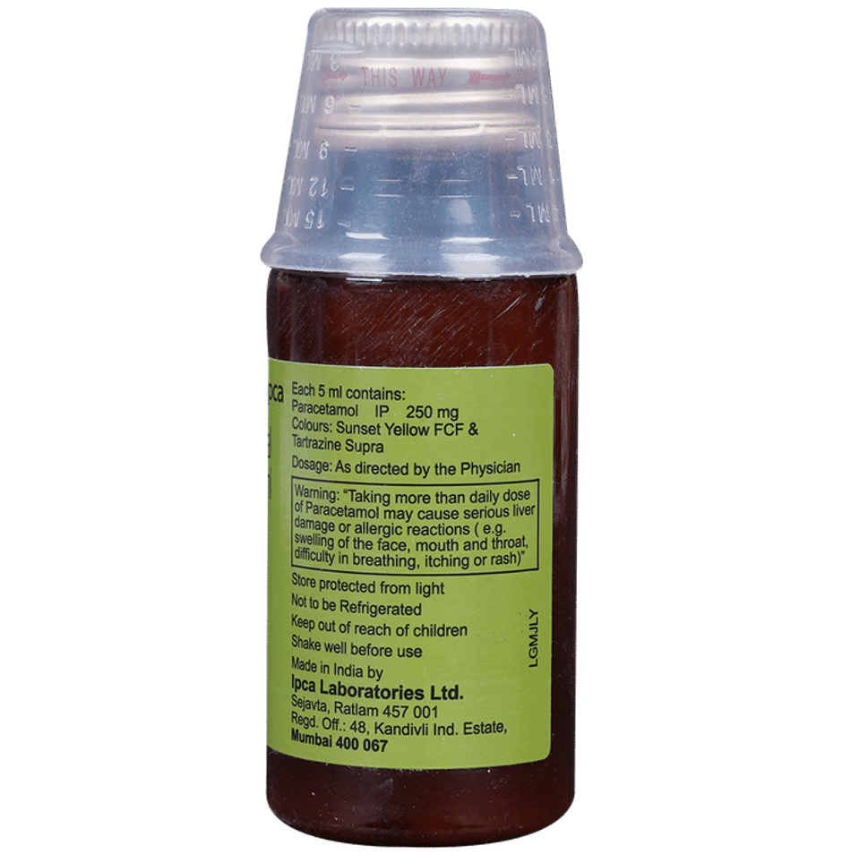 Pacimol DS Oral Suspension