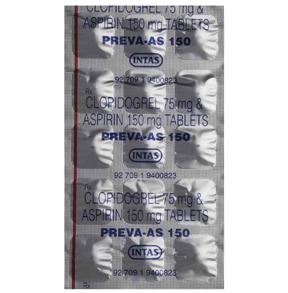 Preva-AS 150 Tablet