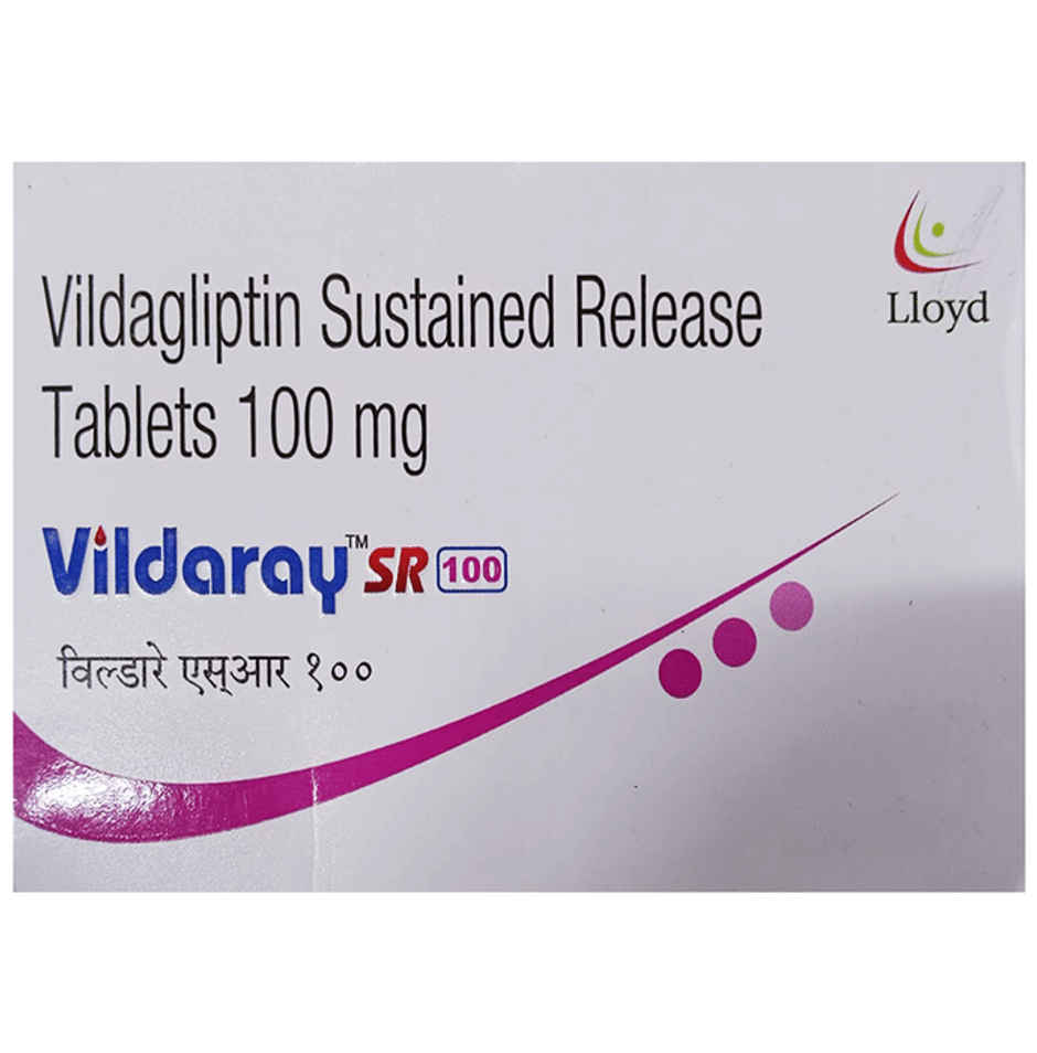 Vildaray SR 100 Tablet