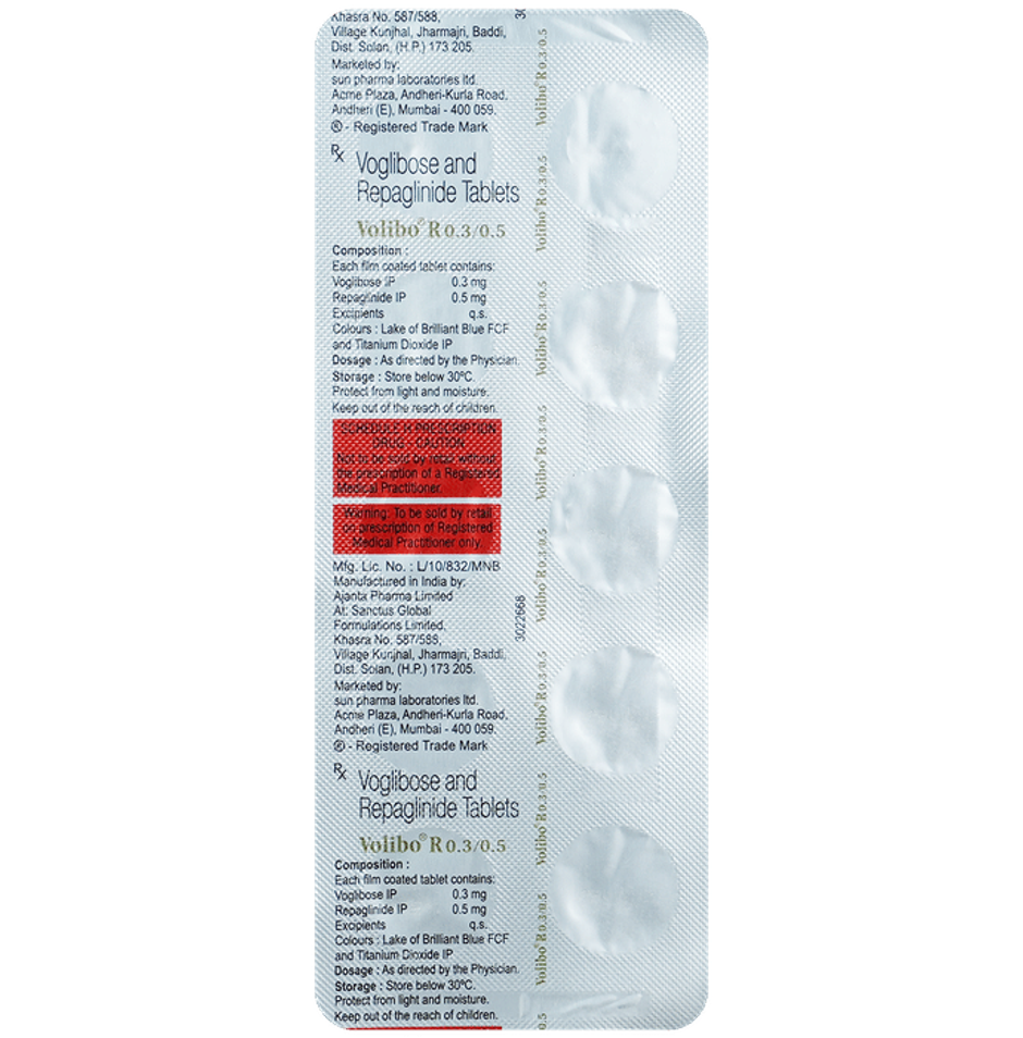 Volibo R 0.3/0.5 Tablet