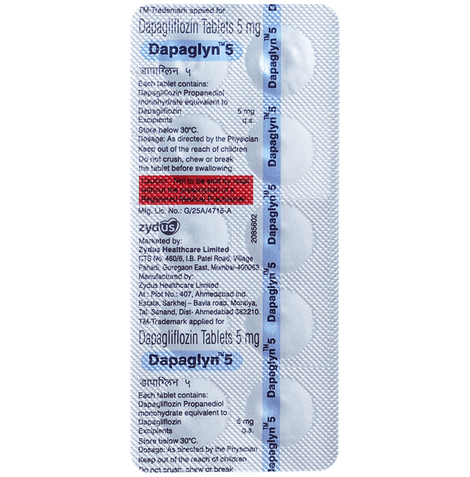 Dapaglyn 5 Tablet