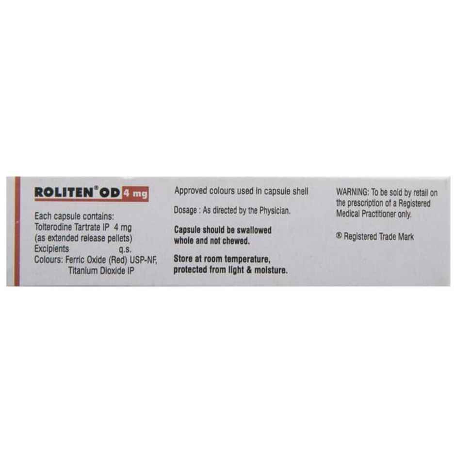 Roliten OD 4mg  Capsule ER