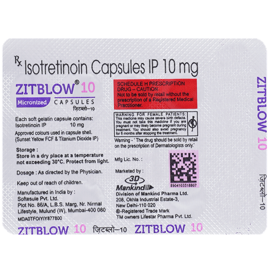 Zitblow 10 Capsule