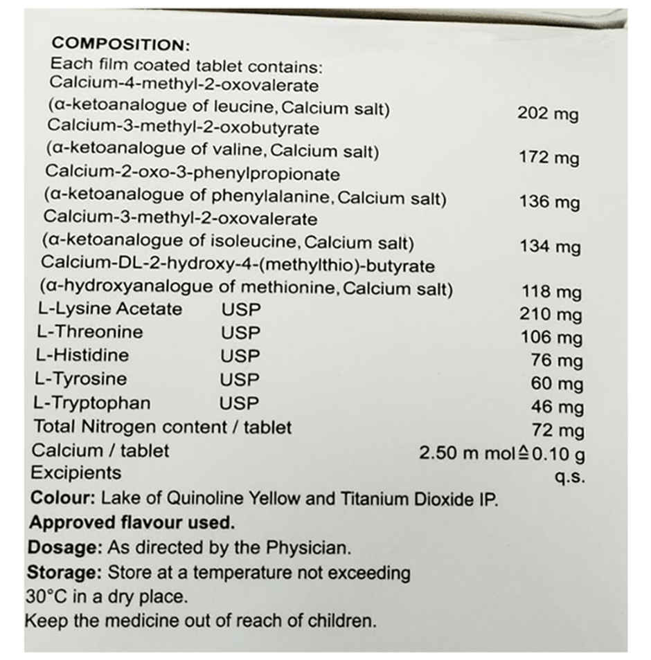Nefrosave Keto-DS Tablet
