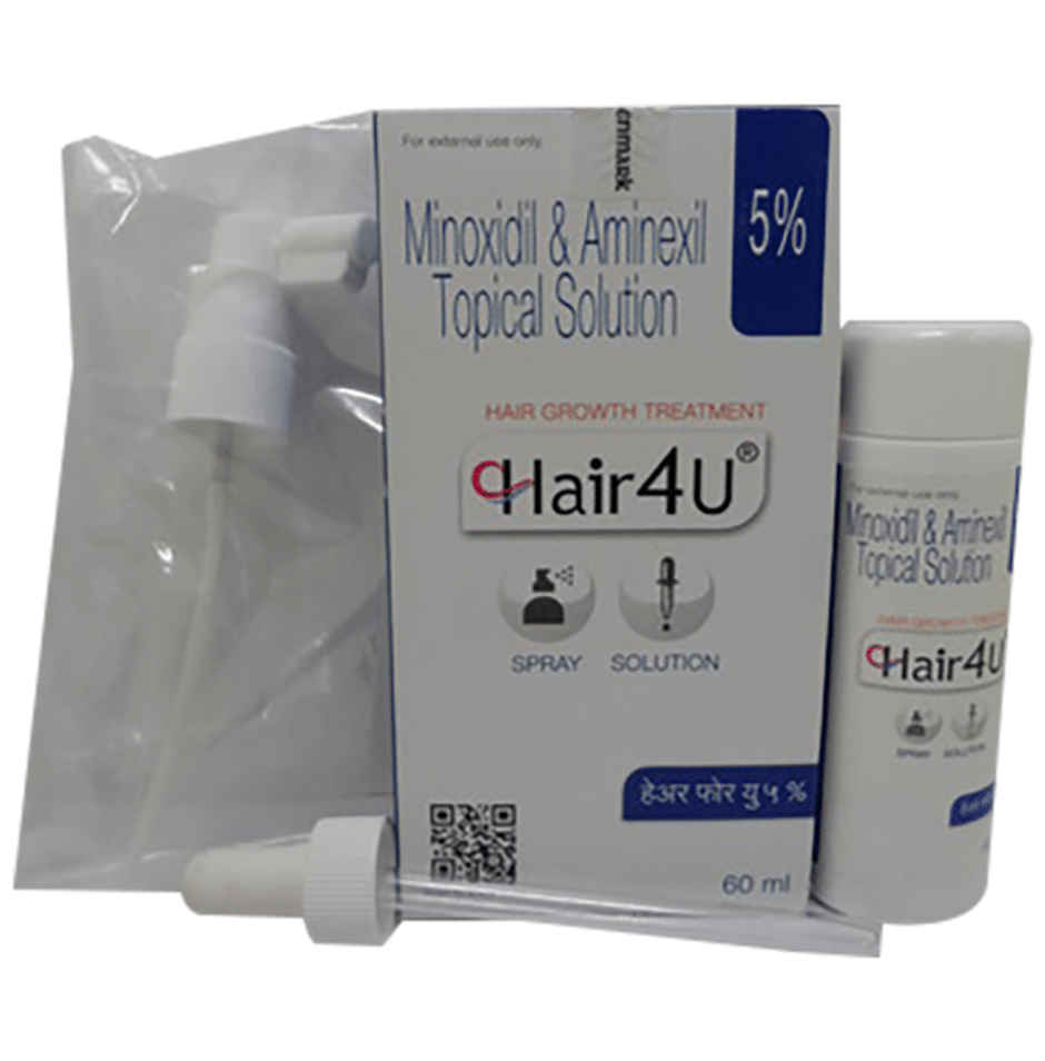 New Hair 4U 5% Topical Solution