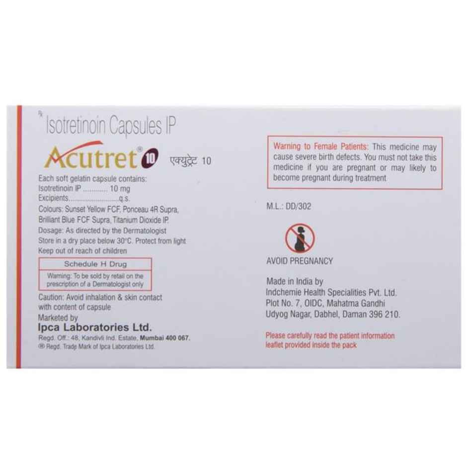 Acutret 10 Capsule
