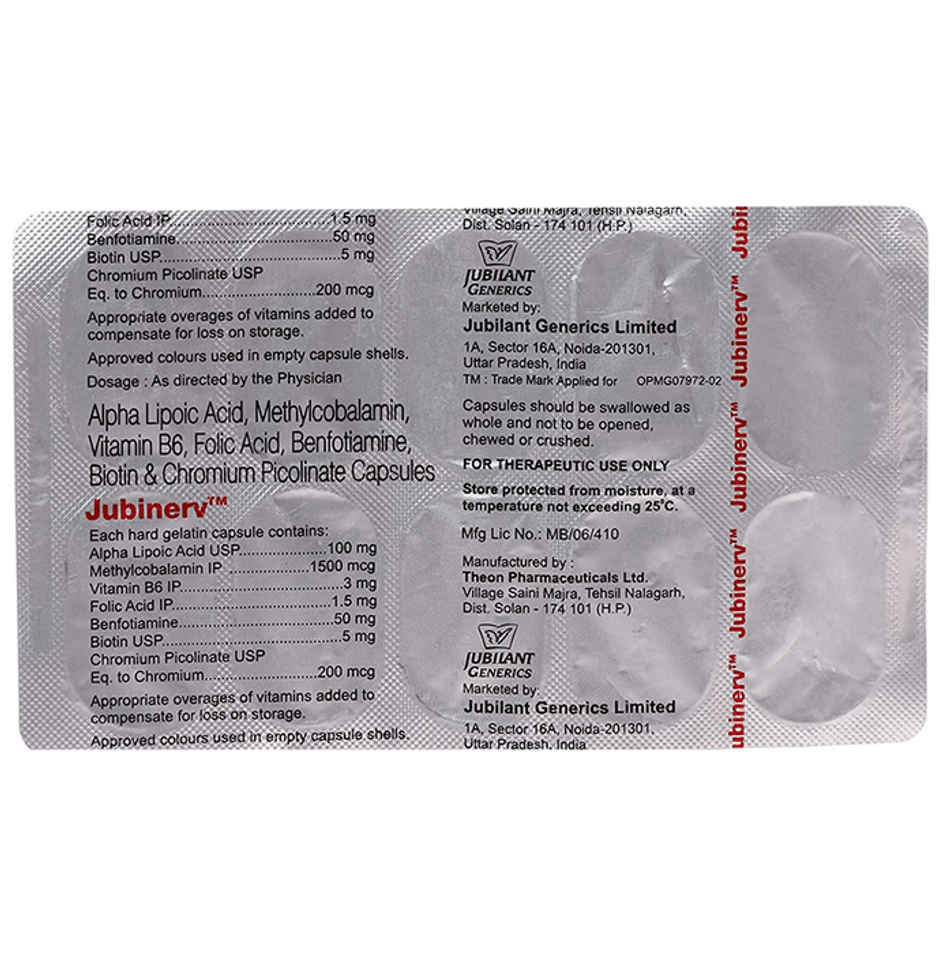 Jubinerv Capsule