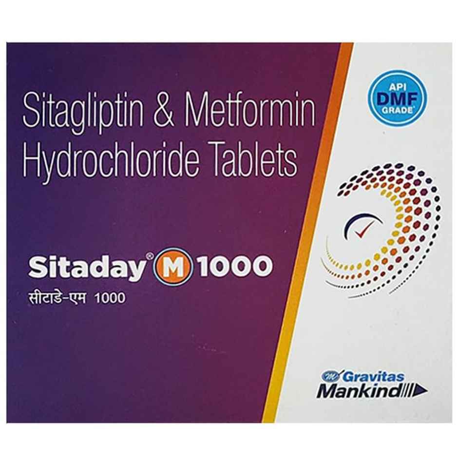 Sitaday M 1000 Tablet