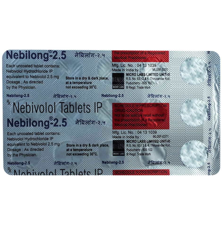 Nebilong-2.5 Tablet