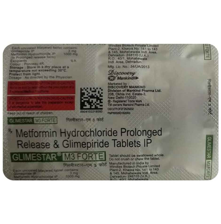 Glimestar-M3 Forte Tablet PR