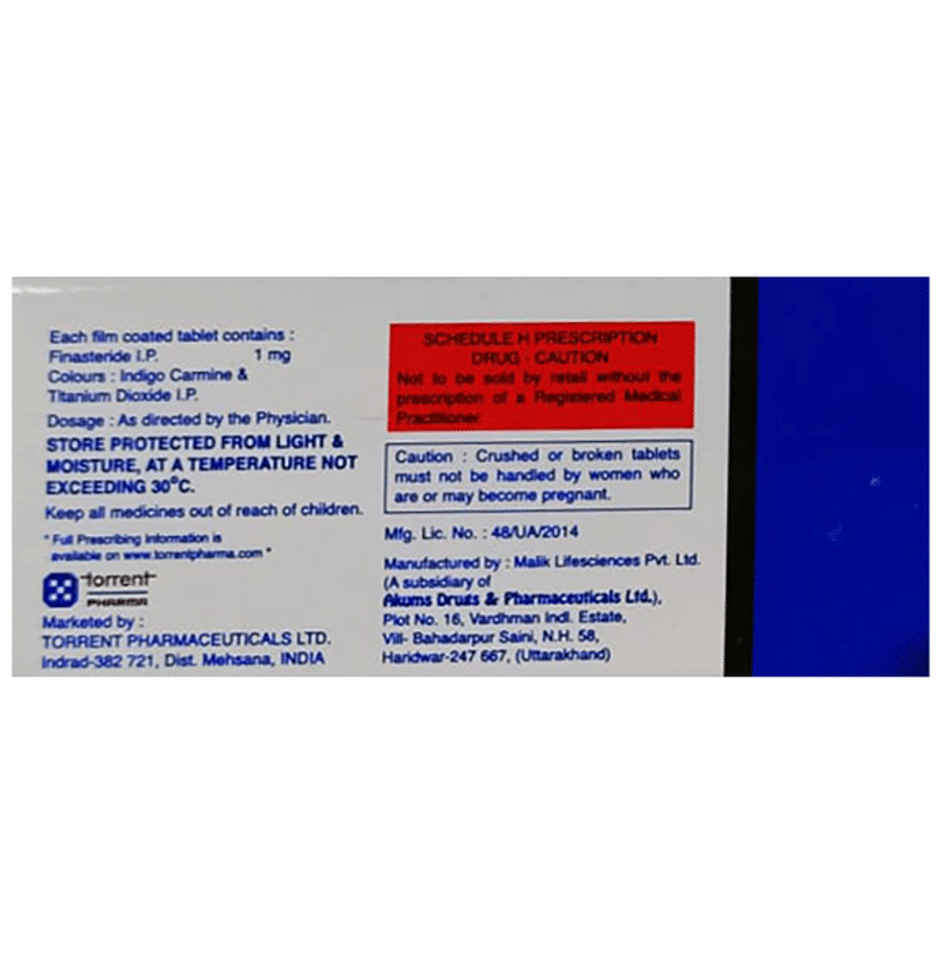 Finast 1mg Tablet