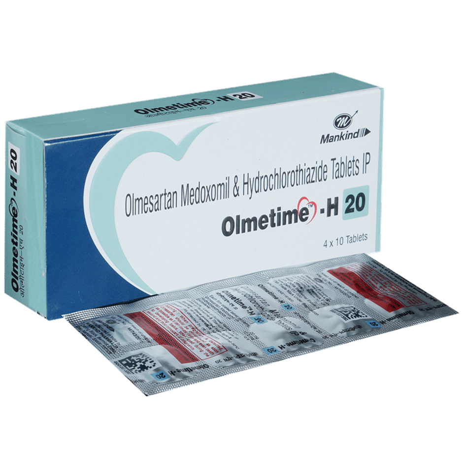 Olmetime-H 20 Tablet