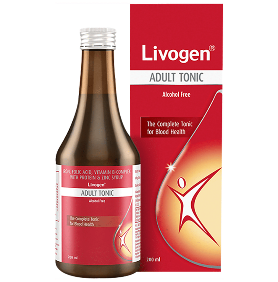 Livogen Adult Tonic Syrup