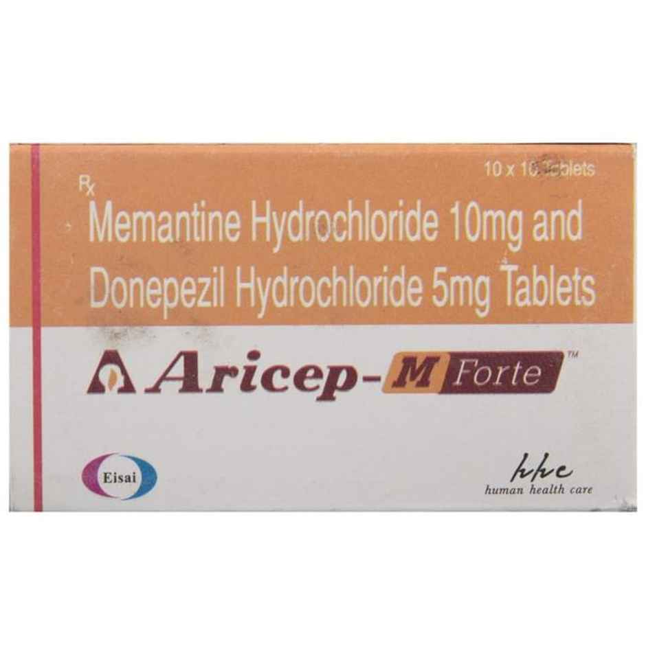 Aricep - M Forte Tablet