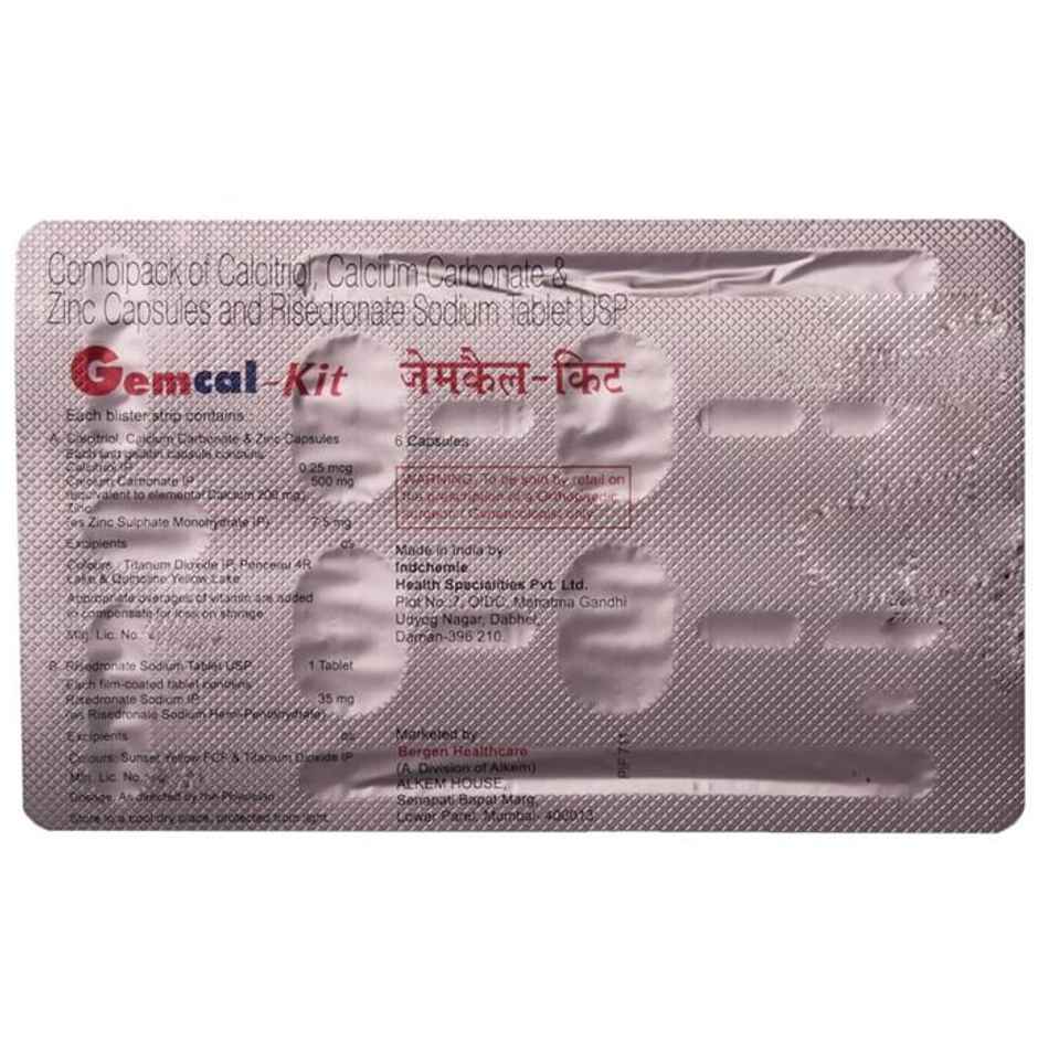 Gemcal-Kit Tablet
