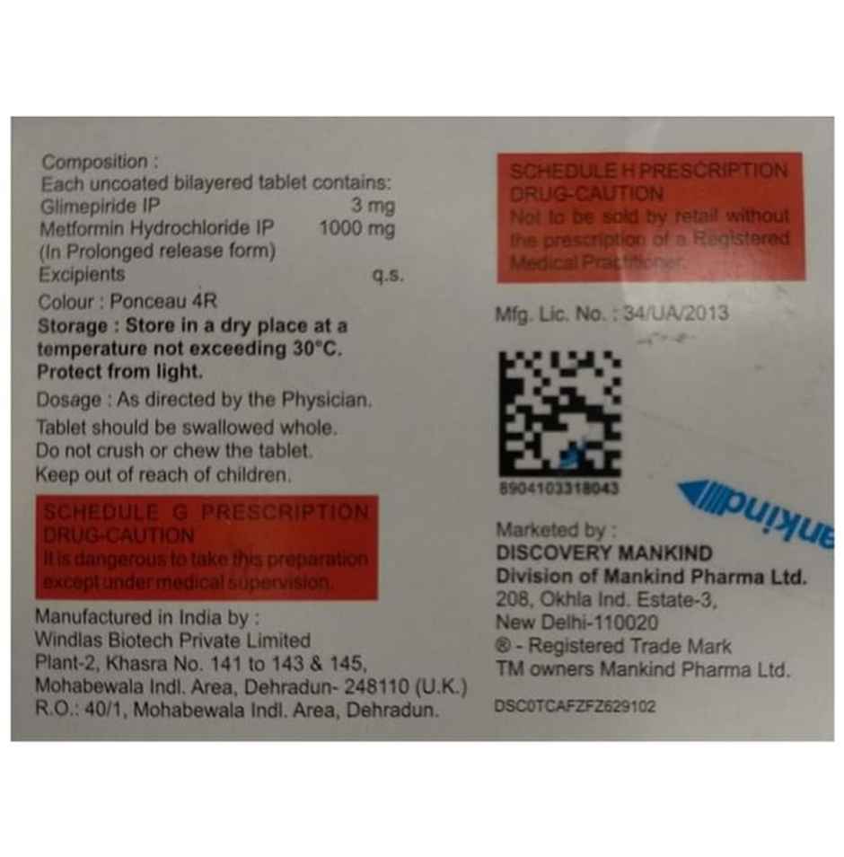 Glimestar-M3 Forte Tablet PR