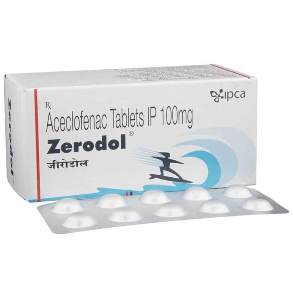 Zerodol Tablet