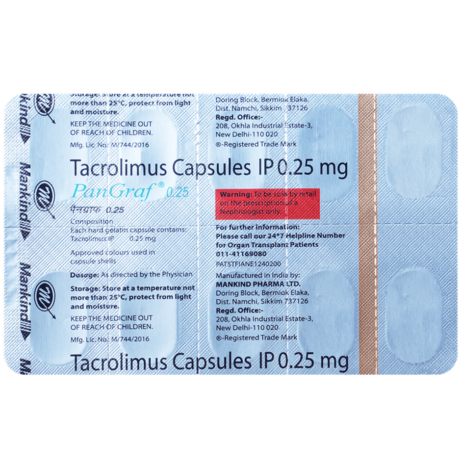 Pangraf 0.25 Capsule