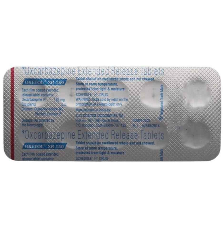 Oxetol XR 150 Tablet