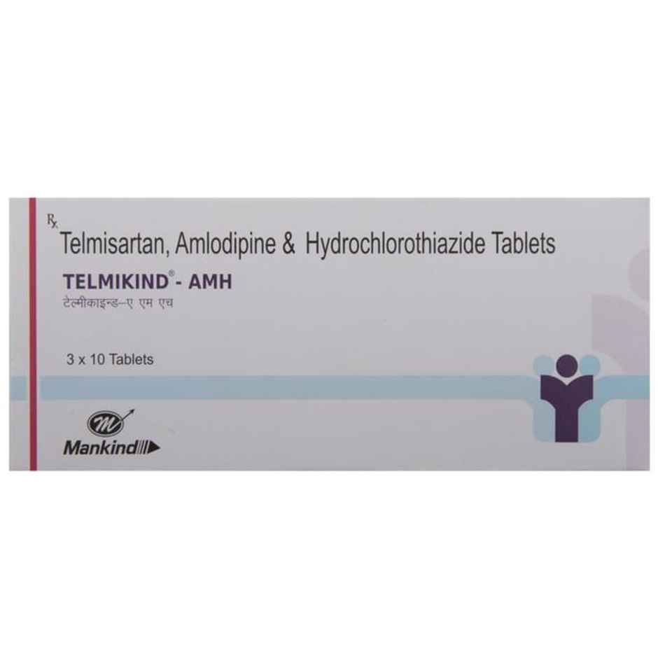 Telmikind AMH Tablet