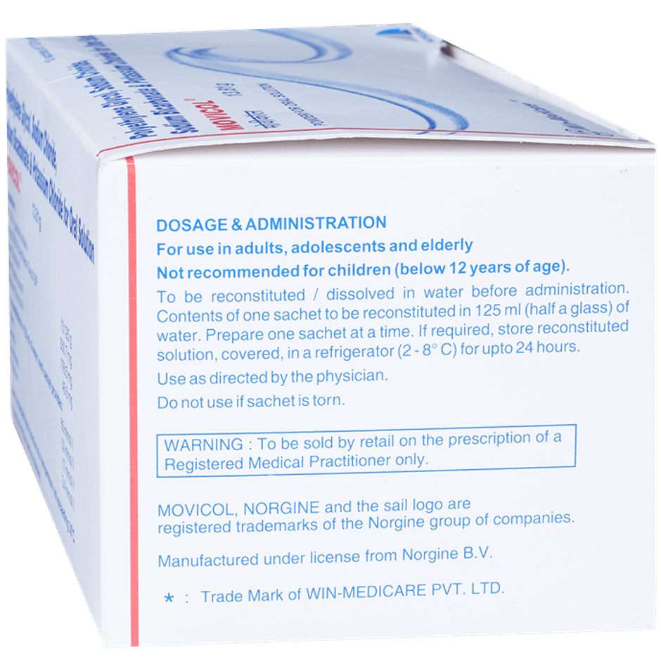 Movicol Powder For Oral Solution