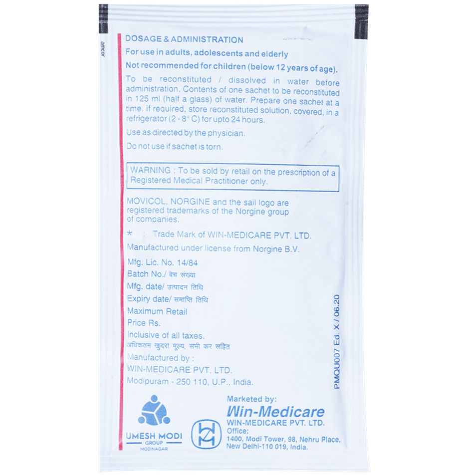 Movicol Powder For Oral Solution