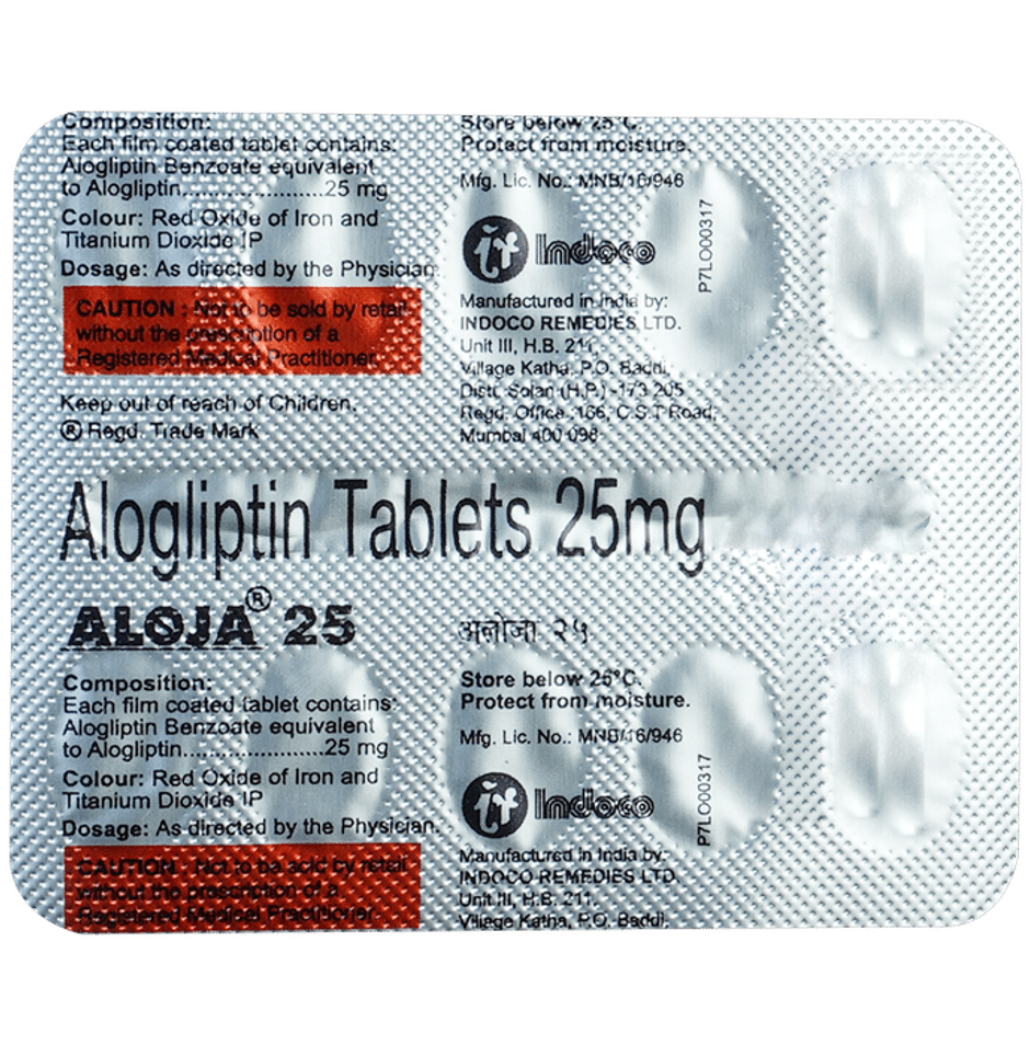 Aloja 25 Tablet