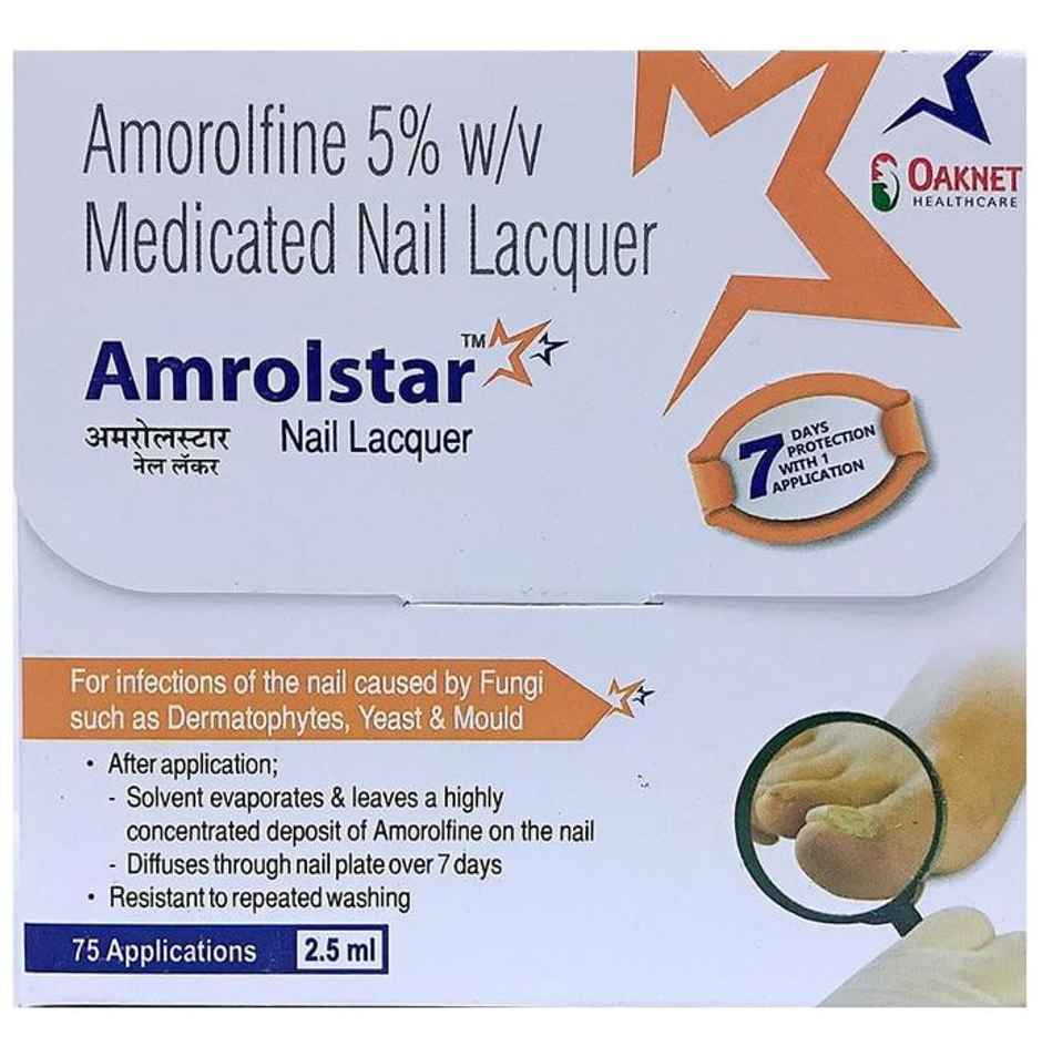 Amrolstar Nail Lacquer 