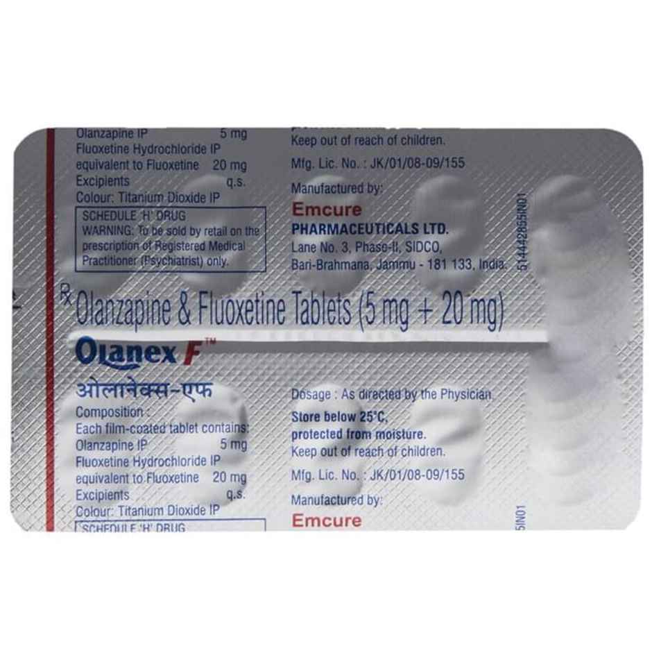 Olanex F Tablet