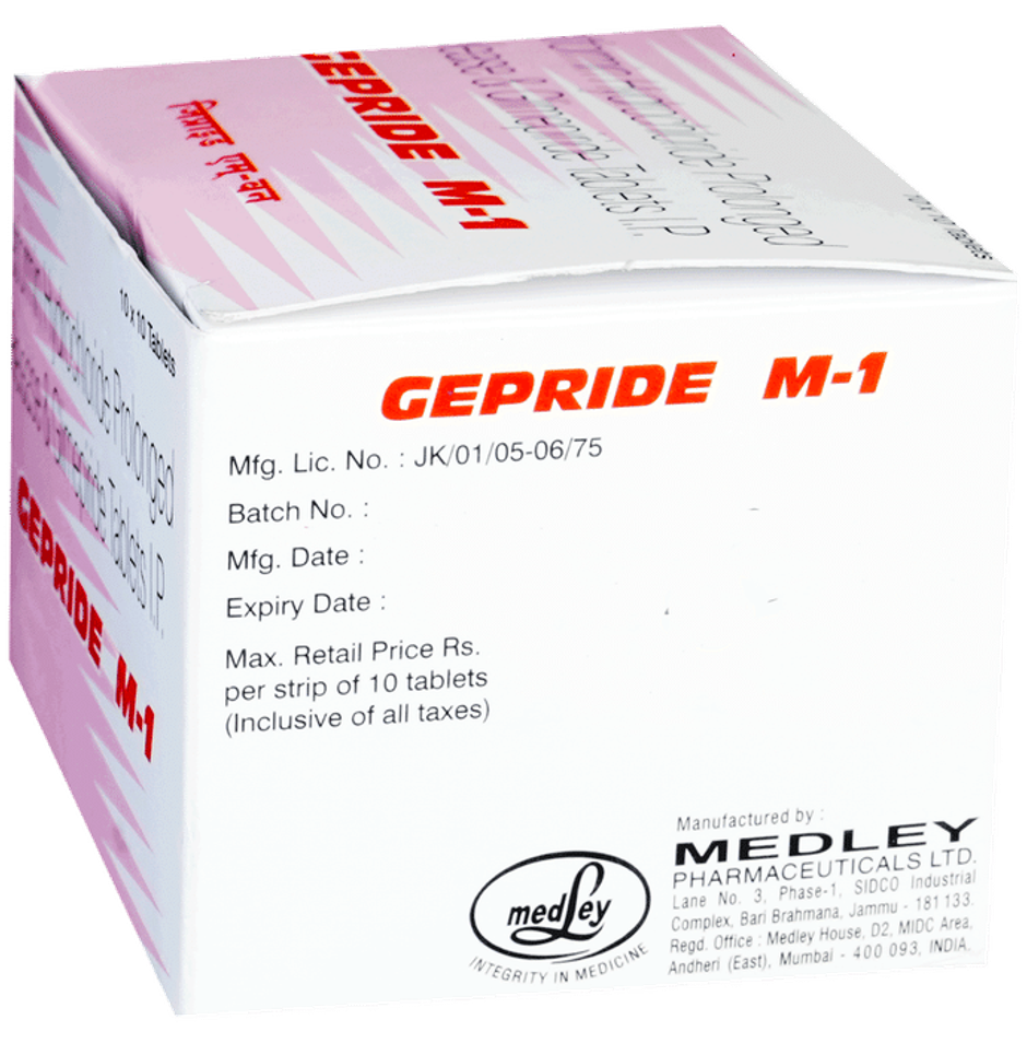 Gepride M-1 Tablet PR