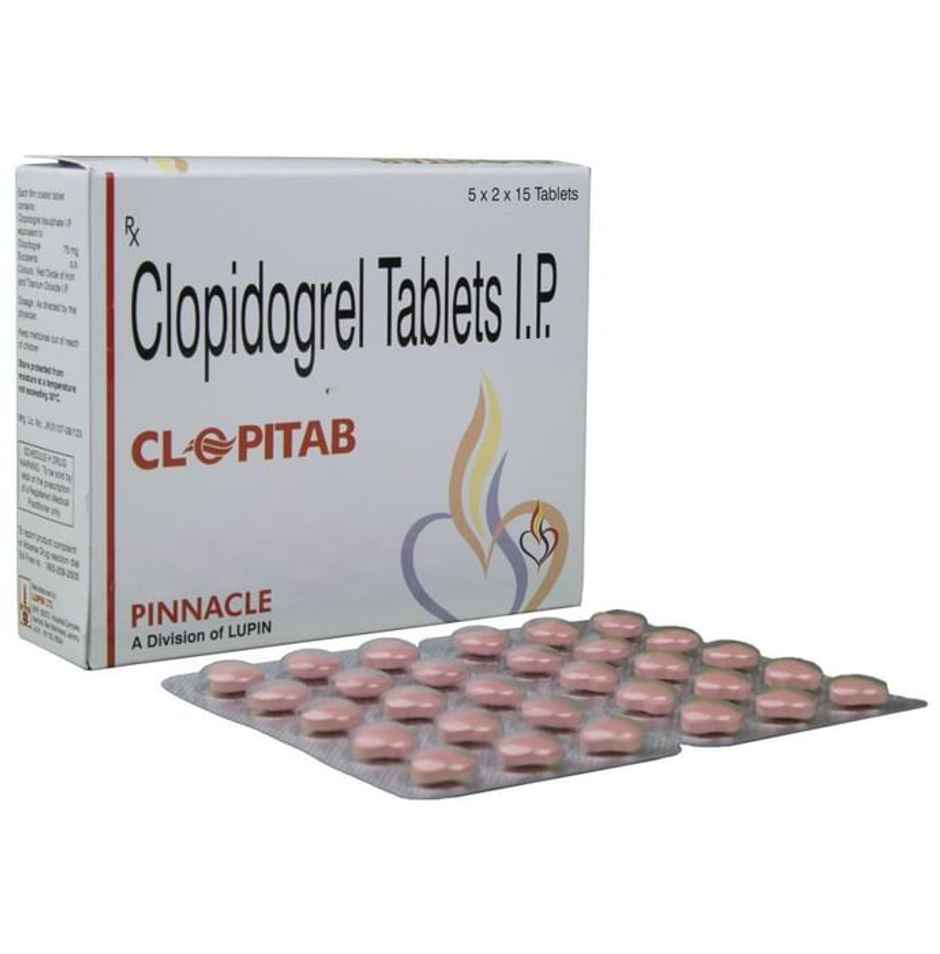 Clopitab 75mg Tablet
