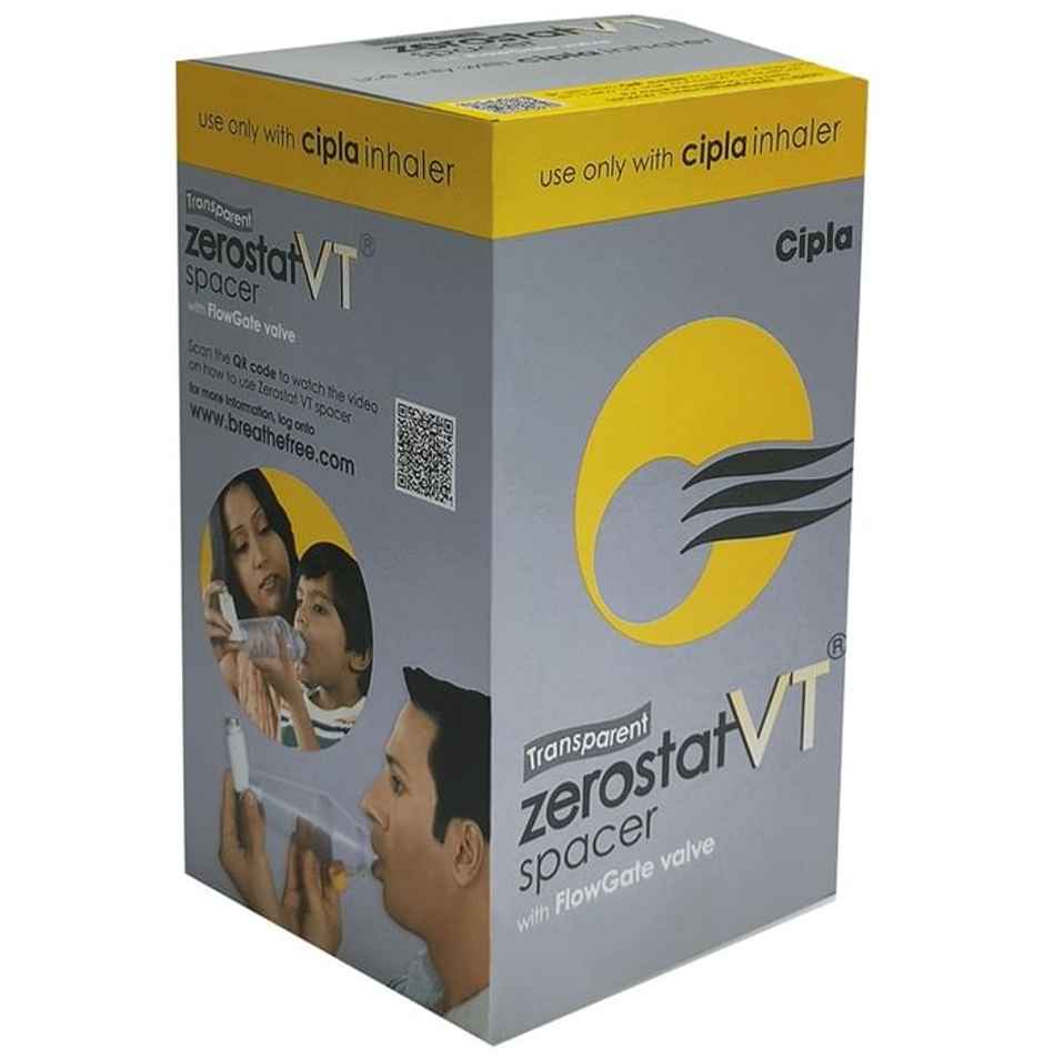 Zerostat VT Spacer with Flow Gate Valve