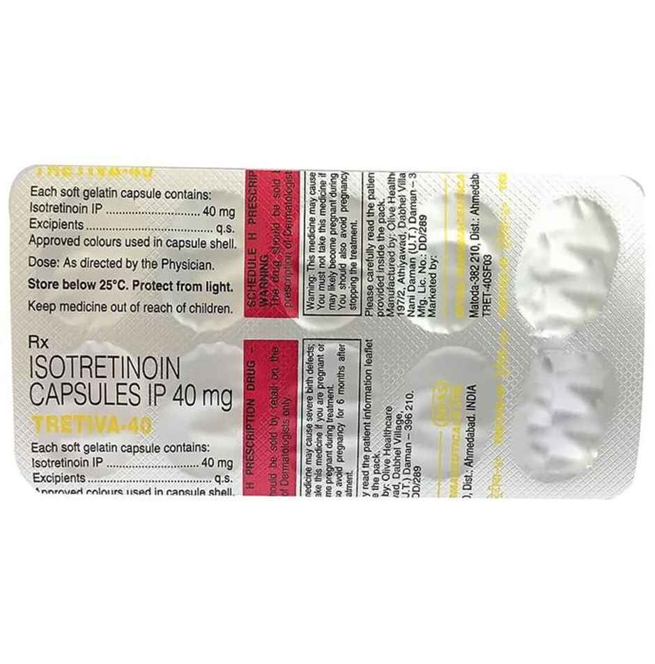 Tretiva-40 Capsule