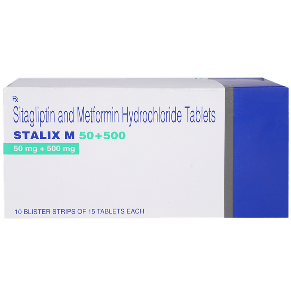 Stalix M 50+500 Tablet