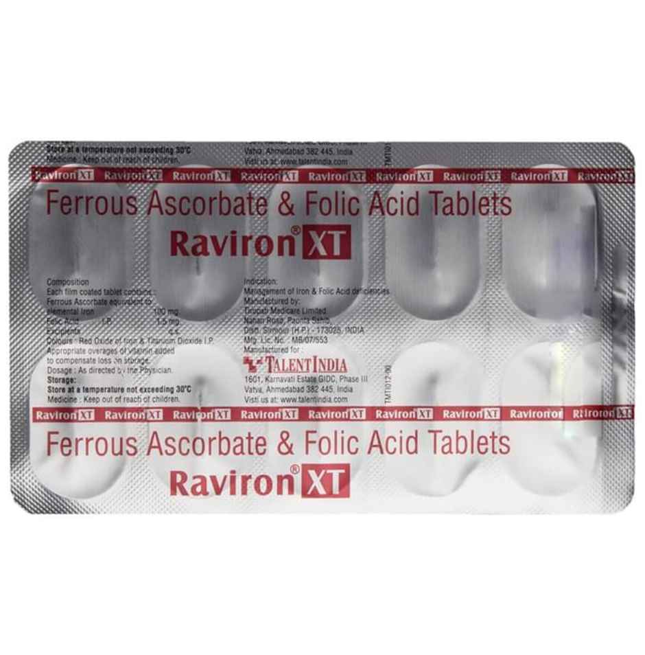 Raviron XT Tablet