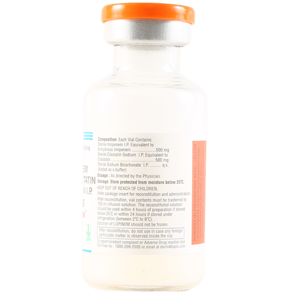 Lupinem 500mg Injection