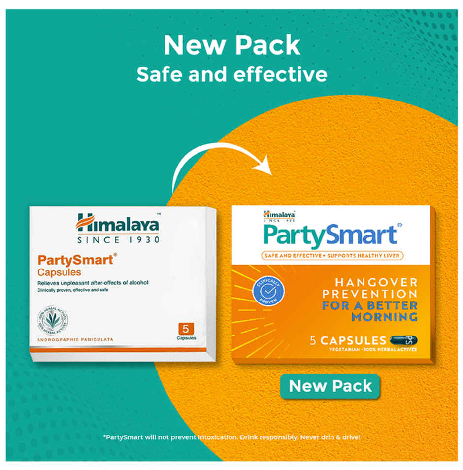Himalaya PartySmart Hangover Solution