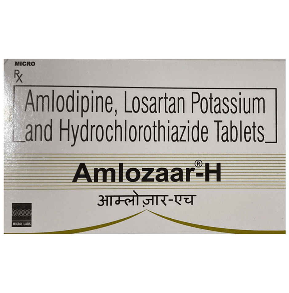 Amlozaar H Tablet