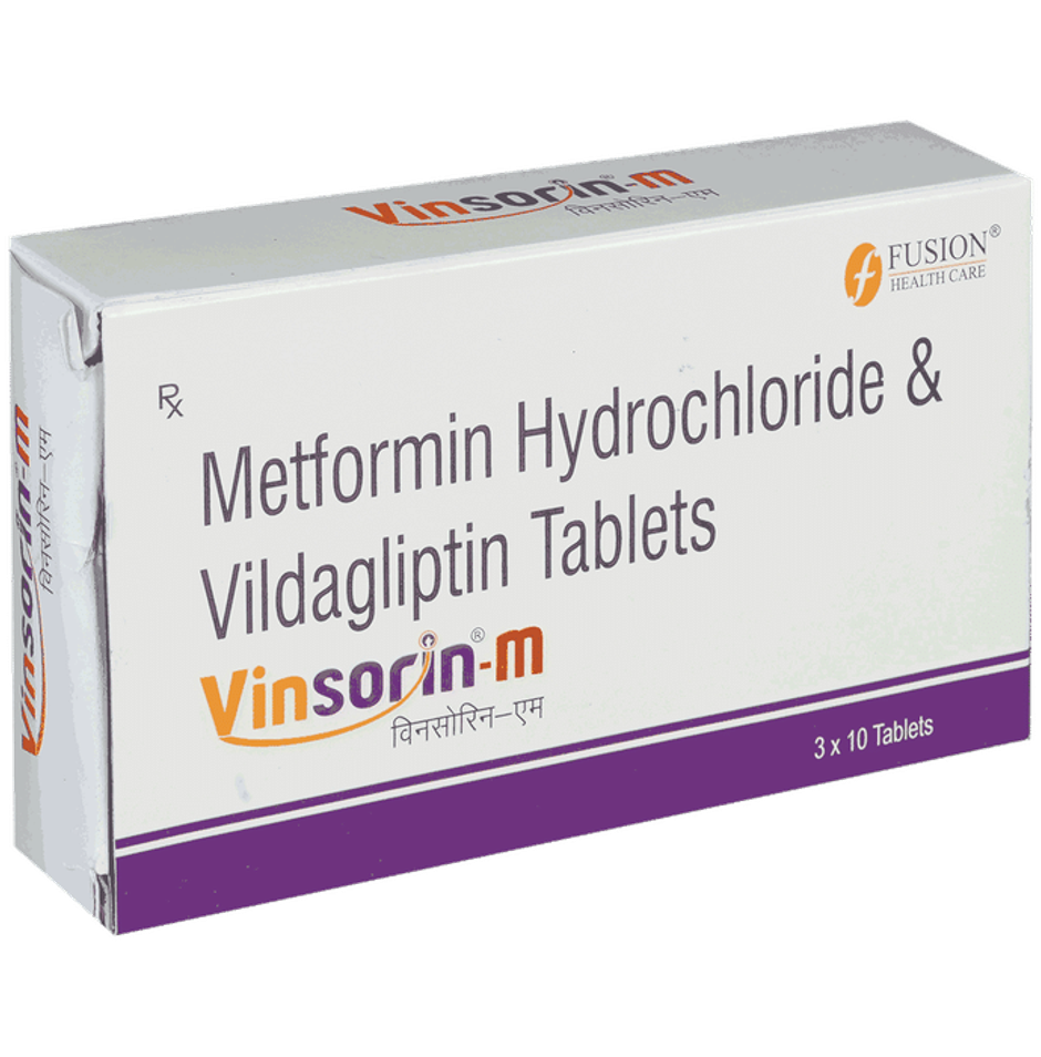 Vinsorin M Tablet