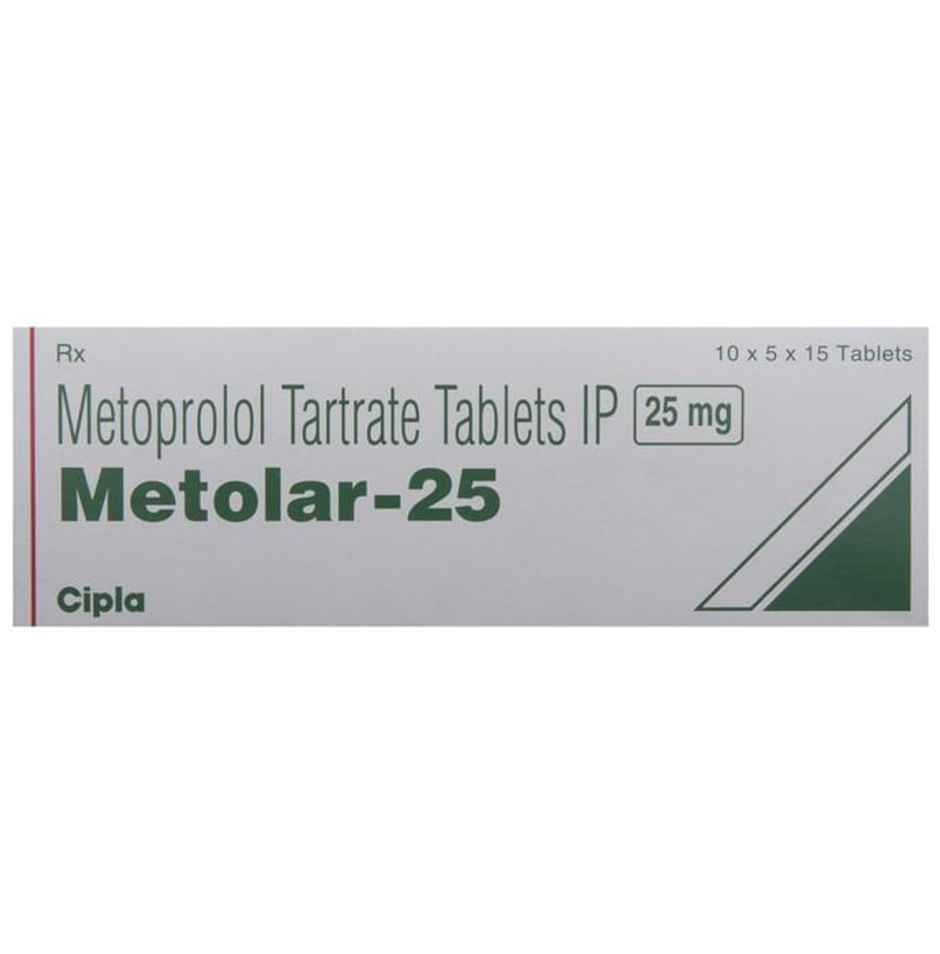 Metolar-25 Tablet