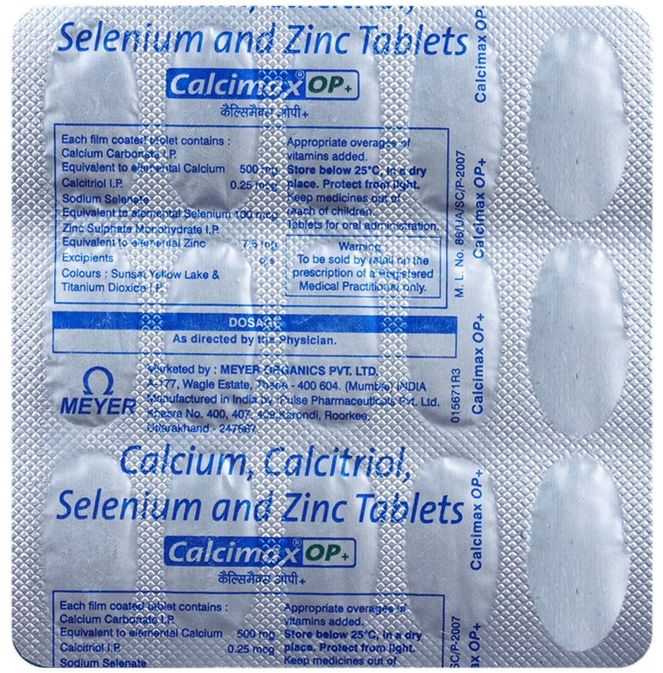 Calcimax OP+ Tablet